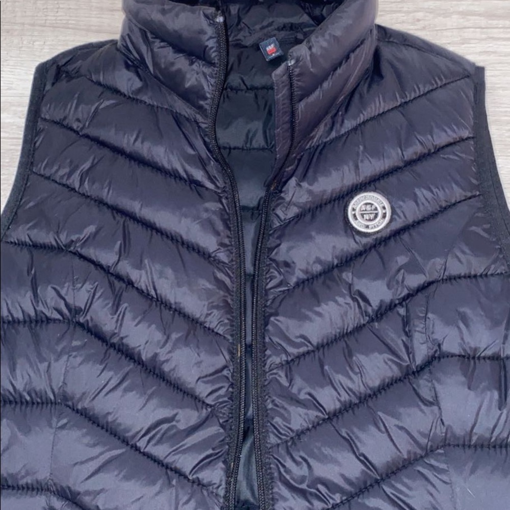 Black vest